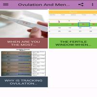 Tracking Ovulation And Menstrual cycle imagem de tela 2