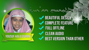 Yousuf Kalo Quran Mp3 plakat