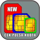 Cek Kuota dan Pulsa Operator biểu tượng