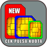 Cek Kuota dan Pulsa Operator أيقونة