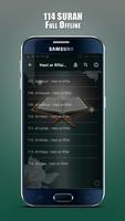 Hani Ar Rifai Quran Audio Mp3 Screenshot 2