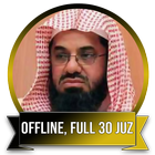 Shuraim Quran Full Audio Offline-icoon