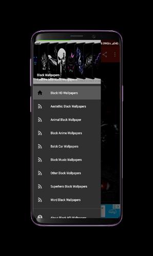 Black Hd Wallpapers For Android Apk Download