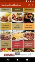 Mexican Food Recipes imagem de tela 3