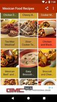 Mexican Food Recipes capture d'écran 1