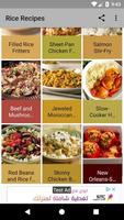 Rice Recipes imagem de tela 3