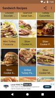 Sandwich Recipes capture d'écran 2