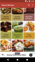 Sauce Recipes imagem de tela 3