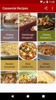 Casserole Recipes Affiche