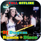 DJ Dugem Remix House Offline T icono