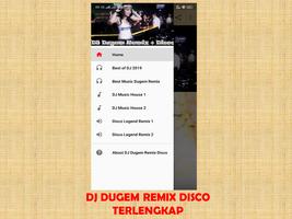 DJ Dugem Remix House Offline T poster