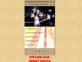 DJ Dugem Remix House Offline T capture d'écran 2