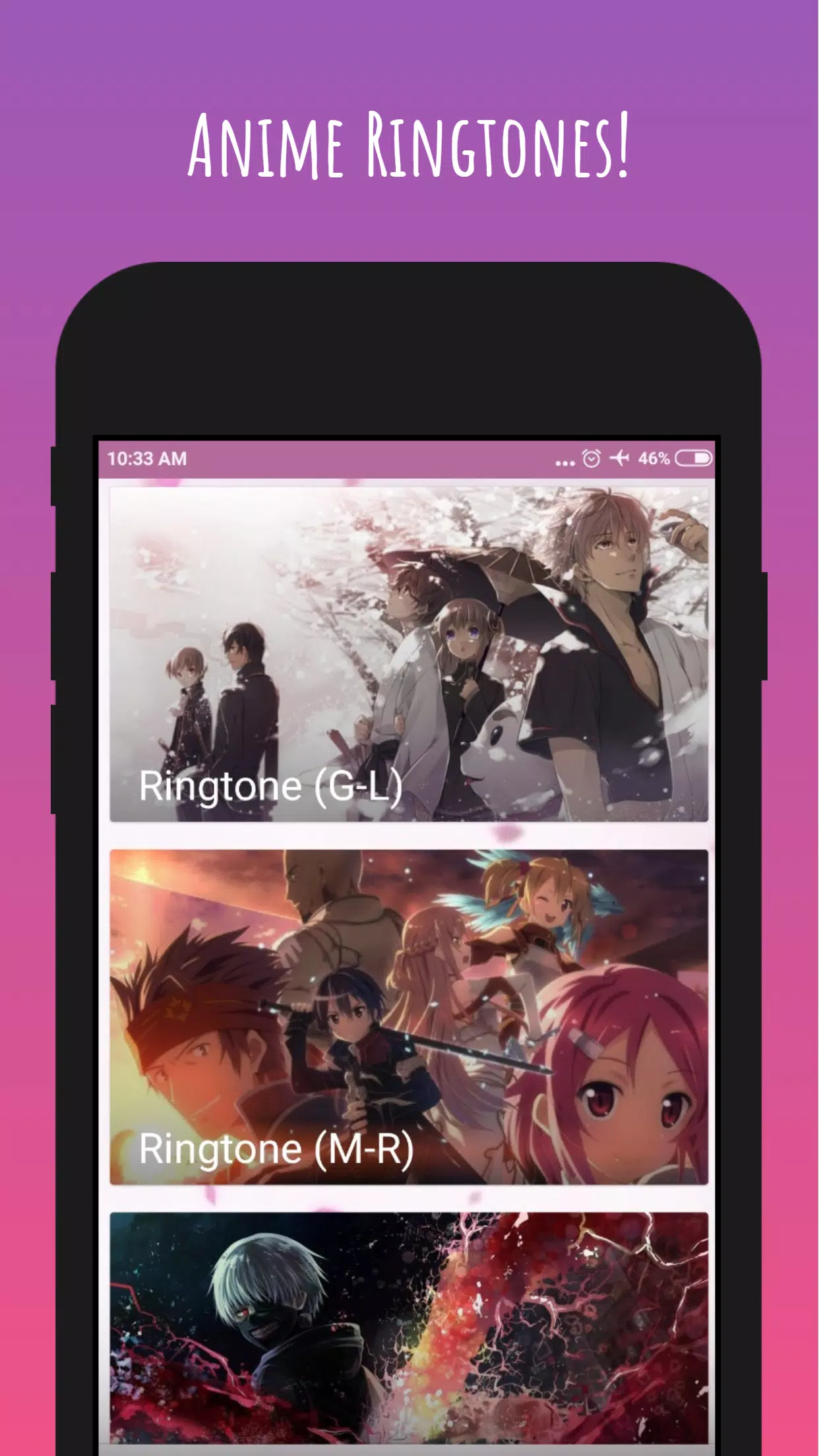Anime Notification & Ringtone APK for Android Download