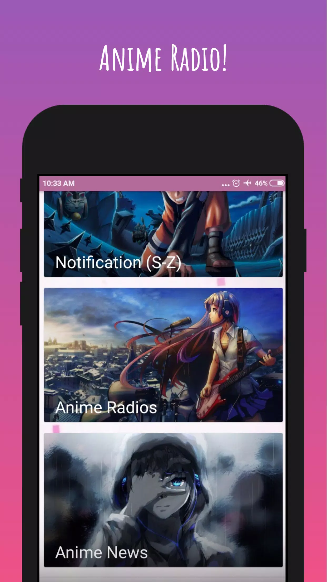 Anime Notification & Ringtone APK for Android Download Anime Notification & Ringtone APK for Android Download