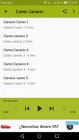 برنامه‌نما Canarios cantos varios عکس از صفحه