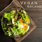 Vegan Salads Recipes Offline icône