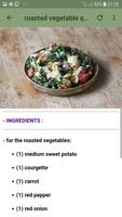 Vegan Salads Recipes Offline capture d'écran 1