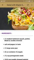 Vegan Salads Recipes 스크린샷 3