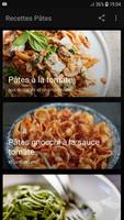 Recettes Pâtes 포스터