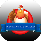 Recetas De Pollos ไอคอน