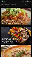 Poster Recetas De Pollos