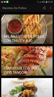 Recetas De Pollos ภาพหน้าจอ 2