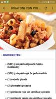 Recetas De Pollos ภาพหน้าจอ 3