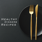 Easy & Quick Healthy Dinners Recipes Offline icône