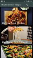 Easy & Quick Healthy Dinners Recipes Offline Ekran Görüntüsü 1