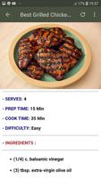 Easy & Quick Healthy Dinners Recipes Offline Ekran Görüntüsü 2