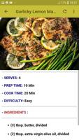 Easy & Quick Healthy Dinners Recipes Offline syot layar 3