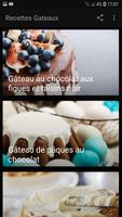 Recettes Gateaux capture d'écran 2