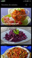 Recettes De Salades Faciles Ekran Görüntüsü 3