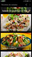 Recettes De Salades Faciles Ekran Görüntüsü 1