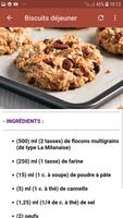 Recettes Biscuits Faciles et R syot layar 3