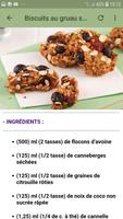 Recettes Biscuits Faciles et R syot layar 1