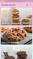 Recettes Biscuits Faciles et R syot layar 2