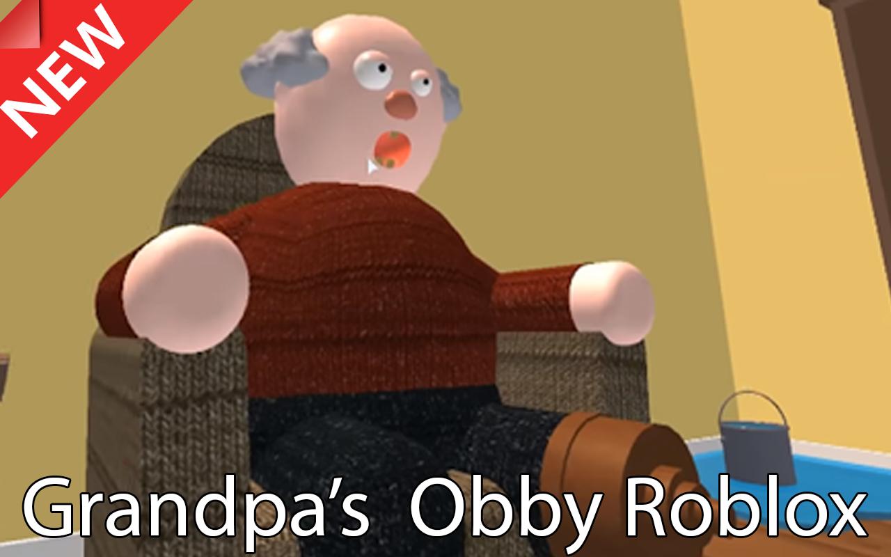 Roblox Obby Grandpa