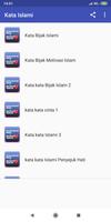 Kata Islami Terbaru 2019 imagem de tela 2