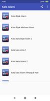 Kata Islami Terbaru 2019 screenshot 2