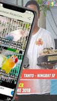 Training Kicau Lovebird Masteran Offline 截圖 1