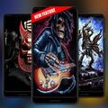 Grim Reaper Guitar Wallpaper HD