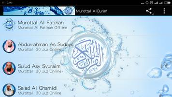 Murottal AlQuran 30 Juz screenshot 1