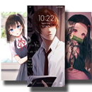 Anime Boy & Girl Wallpaper 3D-APK