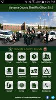 Osceola County Sheriff's Dept poster