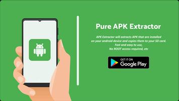 Pure Apk Extractor: App Backup Poster