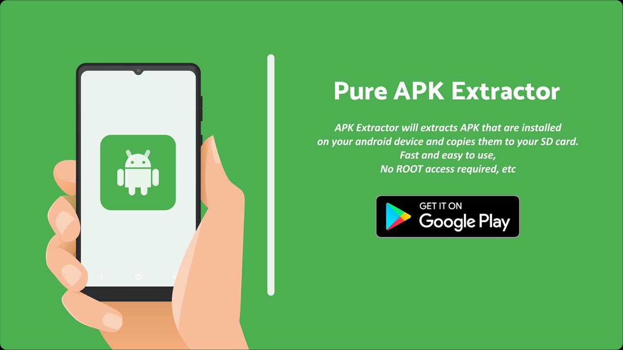 Pure Apk Extractor: App Backup APK for Android Download Pure Apk Extractor: App Backup APK for Android Download