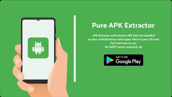 Pure Apk Extractor: App Backup پوسٹر