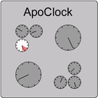 ApoClock 圖標