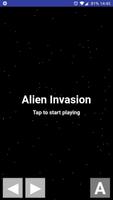 Alien Invasion Affiche